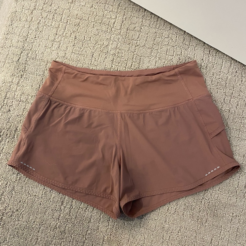 Speed Up Mid-Rise Lined Short 4"